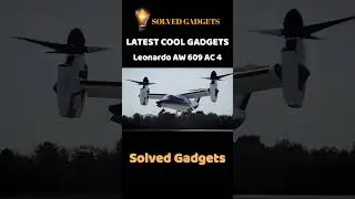Leonardo AW 609 AC 4  #coolgadgets #latestinventions #ces #coolestgadgets #gadgets #techgadgets