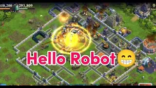 Dominations War - Information Age Vs Robotics Age 2D - Ranged Infantry