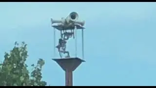 Air Horns Sound at Haddon Fire Company No. 1, Haddonfield, NJ