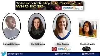 [Webinar] Tobacco industry interference in WHO FCTC