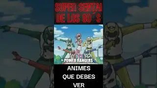 ANIMES TOKUSATSU DE LOS 70&acute;S #youtubeshorts #shorts #anime #retro