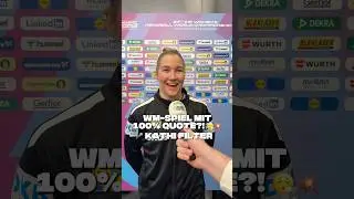 WM-Spiel mit 100% QUOTE?! 😮&zwj;💨 #handball