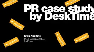 PR case study by DeskTime