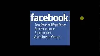 Facebook Group Poster (English 2019)