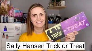 Sally Hansen Trick or Treat | Swatch & Review