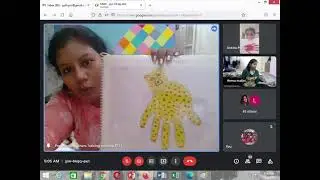 Art & Craft introduction class at PSTTI for Montessori, Nursery and ECCE teacher trainees