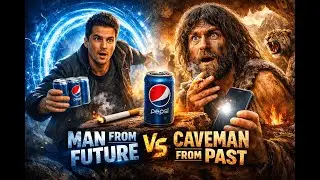 A Man From the Future Meets a Caveman | Time Travel Story