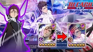 Anniversary 6th Aizen Remake - Bleach Brave Souls