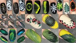 December Nail Art designs monthly compilation 2022 | December month Nail art designs compilation