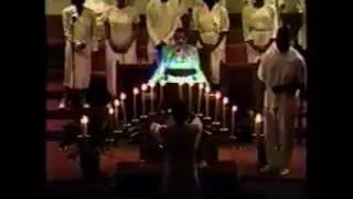 Darnell Ishmel and Chorale Service of Consecration with Dr. Mattie Moss Clark part 3, 1990 .mpg