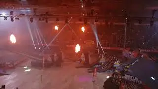 Night of Freestyle Magdeburg 2019 Laser Show