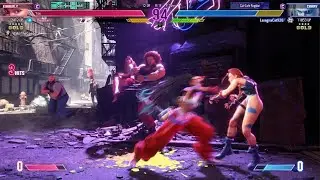 Street Fighter 6 Kimberly perfect ending