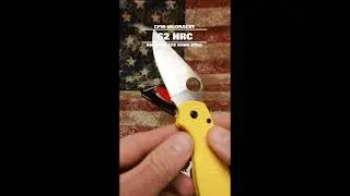 Spyderco Para 3 Lightweight Salt Overview - Is This the Best EDC Folding Knife?