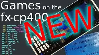 Fast games on the Classpad II / fx-cp400 now on Version 2.1.7!!!