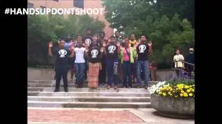 HANDS UP, DON'T SHOOT! #JusticeForMikeBrown