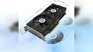 Review: RX 580 Graphics Card 8GB 2048SP GDDR5 256 Bit PC Gaming Video Card 3*DP 1*HDMI PCI Exp...