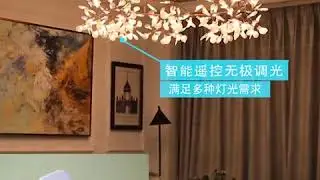 Heracleum chandelier - mooielight