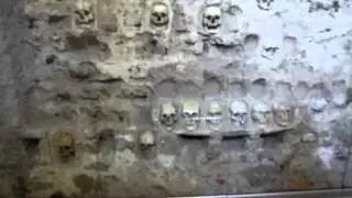 Skull Tower in Nis, Serbia