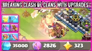 craziest overpowered hero line up to ruin any base easy! Ranked mode easy! Clash of clans 