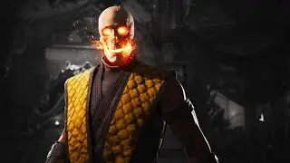 Mortal Kombat 1 Classic Scorpion fatality