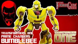 Transformers One Prime Changers BUMBLEBEE (Badassatron): EmGo's Transformers Reviews N' Stuff