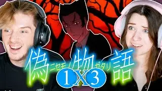 Nisemonogatari 1x3: &laquo;Карен Би, часть 3&raquo; // Реакция и обсуждение