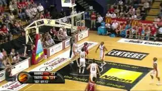 Joevan Catron V Melbourne Tigers