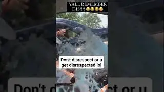 Guy Throws Milk At Females Bad Mouthing (Road Rage)