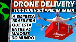TUDO sobre DRONE DELIVERY (2023)