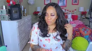 Model Model POSH MEADOW SYnthetic Deep Side Invisible Part LF Sistawigs