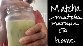 How To Make Matcha at Home