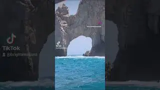 LOS CABOS ARCH! 🤩🎉☀️ #cabo #loscabosarch #mustsee #mexico