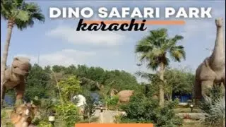 Dino Safari Park Karachi l a lot of fun here with family & cousins l dino Safari l rides l EnglishCC