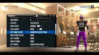 MADDEN 18 RELOCATION TEAM JERSEYS PT.4 { CONNECTED FRANCHISE MODE}