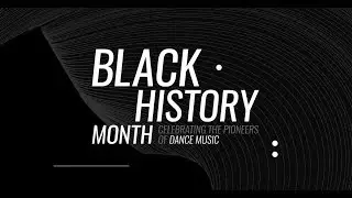 Celebrating dance music history...