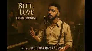 Elgrandetoto &ndash;Blue love [Vintage Blues Version]  (Maghrib Covers)