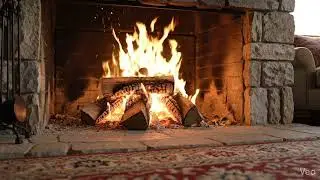 Вечер у камина: Атмосфера тепла | Evening by the Fireplace: Warm Atmosphere