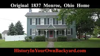 The  Historic  Brock  House,  Monroe,  Ohio