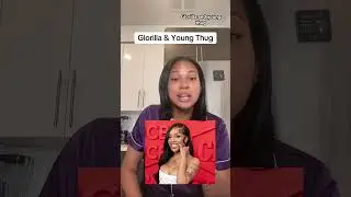 Glorilla and young thug #glorilla #youngthug
