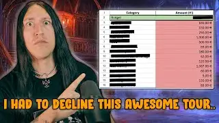 What It Really Costs to Tour as a Small Band