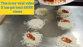 Chinese Food -पनीर थेरेड !Paneer Thread! Chinese Viral Starter Recipe! Chef Indra! Best Chinese Chef
