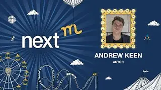 NextM Warsaw  - Andrew Keen 