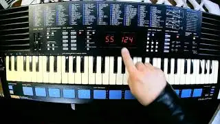 YAMAHA PSS-680 (DEMO song)