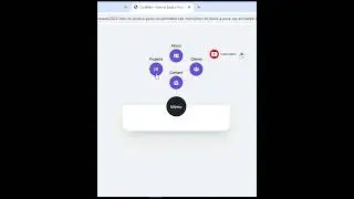 Pure CSS Dropdown Menu Animation for Responsive Design|| CodingWithRohani
