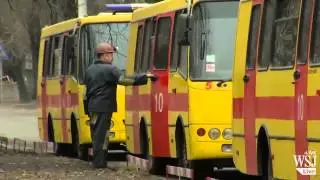 Eastern Ukraine Mine Hit by Explosion