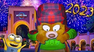 Universal Studios NEW YEARS EVE Goes Out With A BANG