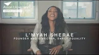 L'myah's Graduate Story - from Aston University to UK Parliament