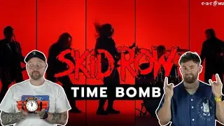 SKID ROW “Time Bomb” | Aussie Metal Heads Reaction