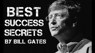 Bill Gates Success Quotes & Thoughts in English - Powerful Inspiration Video of Bill Gates