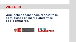 ¿Qué debería saber para el desarrollo de mi Tienda Online y plataformas de e-commerce?
